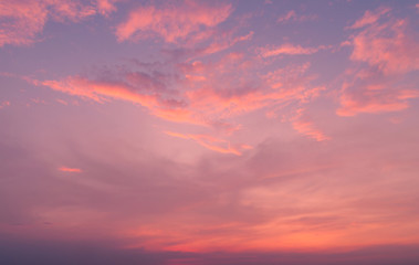 Cloud sky in heaven as background