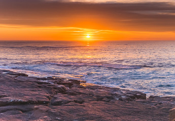 Colourful Sunrise Seascape