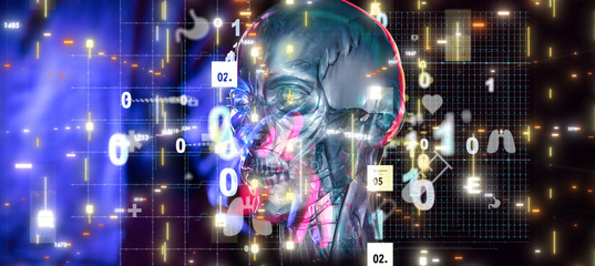 interface as medical network concept