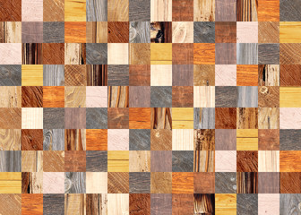 Seamless background with wooden patterns