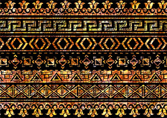 Obraz premium mosaic pattern