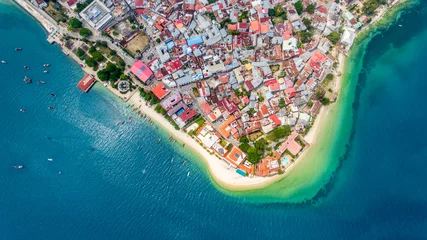 Selbstklebende Fototapete Zanzibar historische Steinstadt, Sansibar