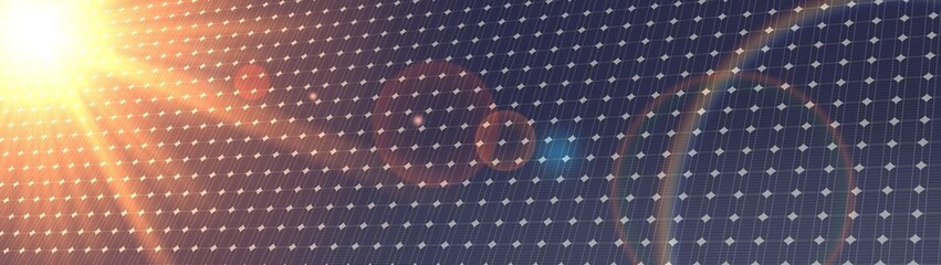 photovoltaic renewable background solar panel 3d