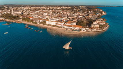 historical stone town, Zanzibar