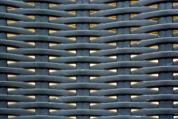 Woven plastic pattern or texture 