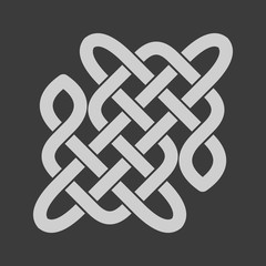 Celtic knot. Abstract ornament. Vector illustration.