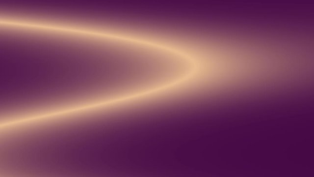 Halo Silky Motion Abstract Background light streak of yellow on purple blend