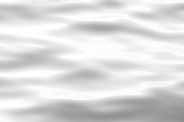 Obraz premium Soft focus to wave of water with white and black tone background.
