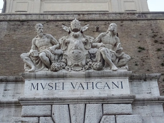 Fototapeta na wymiar vatican museum