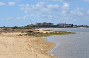 Isla Cristina an der Ostalgarve