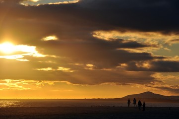 Strand von Monte Gordo -Ostalgarve