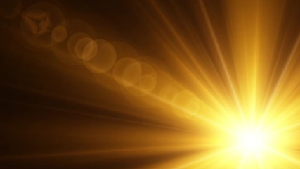 Lens Flare Transition Wipes