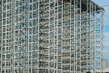 Obraz premium Hochregallager