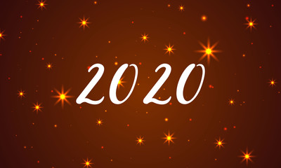 2020 new year Poster Design