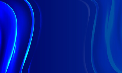 abstract blue wave background