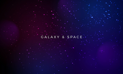 Space Background With Stars