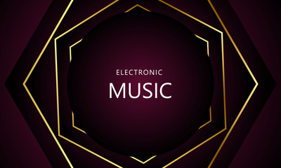 Electronic Music Background