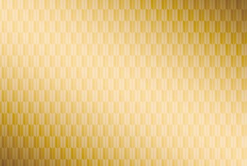 矢絣模様の金色のグラデーションの背景