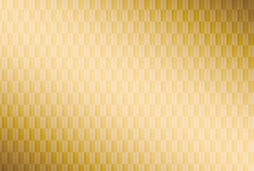矢絣模様の金色のグラデーションの背景