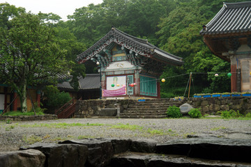 Ssanggyesa Buddhist Temple of South Korea