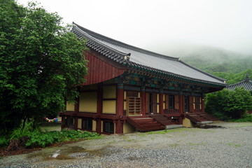 Ssanggyesa Buddhist Temple of South Korea