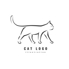 Logotype of the cat