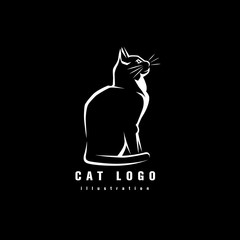 Logotype of the cat