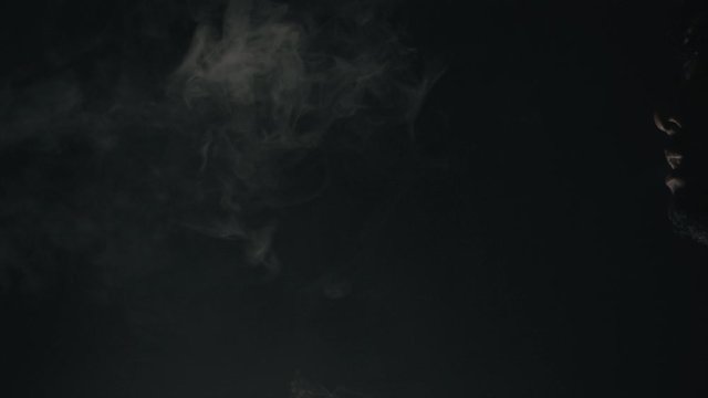 smoking VEP  / e-cigarettes in black background