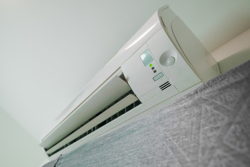 Inverter Air conditioner with motion sensor system technology for modern house