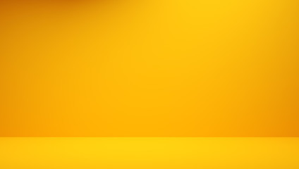 Abstract luxury gradient background used for display product ad and website template, 3D illustration. 