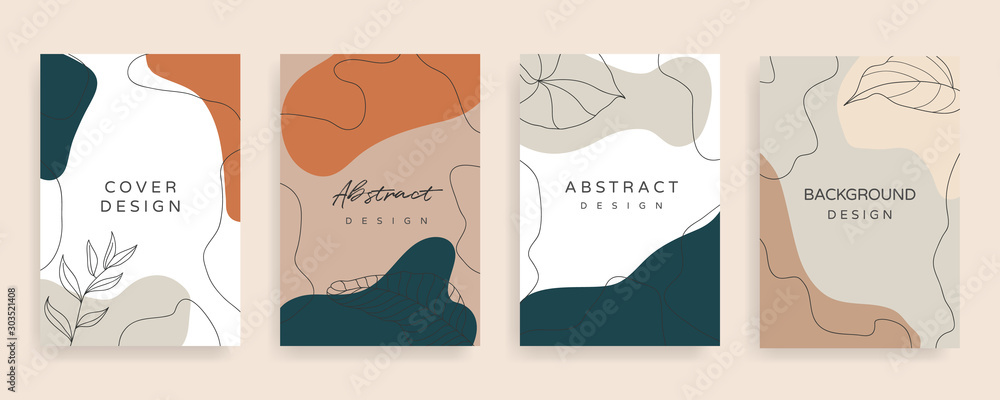 Aufkleber social media stories and post creative vector set. background template with copy space for text and 