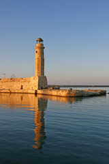 Rethymno lighthouse