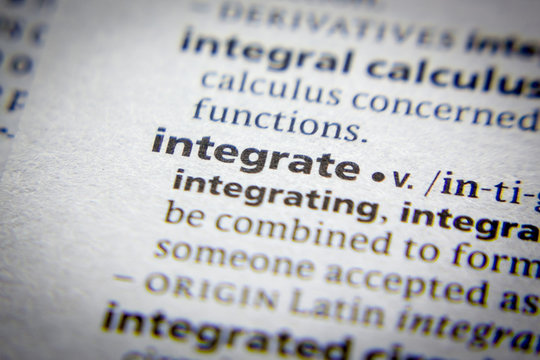 Word or phrase Integrate in a dictionary.