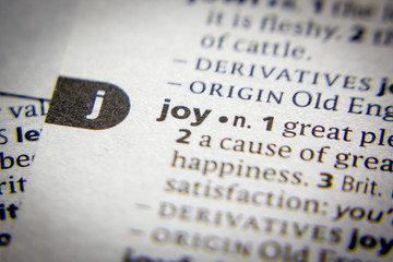 Word or phrase Joy in a dictionary.