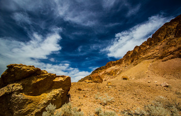 Death Valley Hills