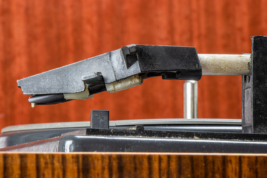 Old turntable 70s