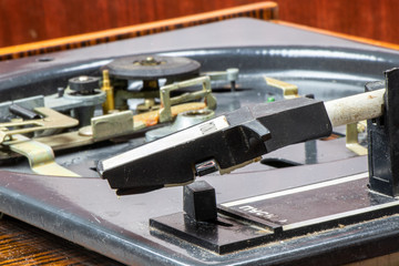 Old turntable 70s