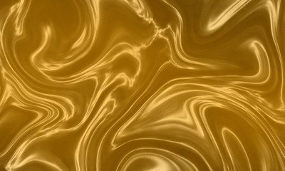 Gold luxury liquid marbling paint background