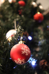 Bolas del árbol de navidad