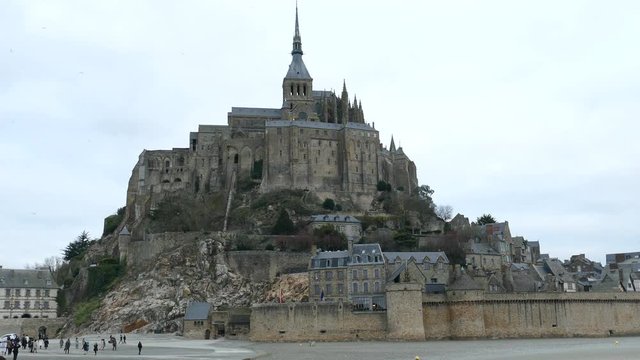 モンサンミッシェル　フランス