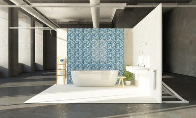 bathroom on showroom