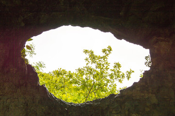 hole in the wall