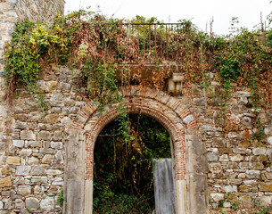 Roscigno Vecchio - Ghost town in Cilento
