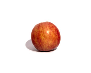 Fototapeta na wymiar Apple on a white background, fresh apple