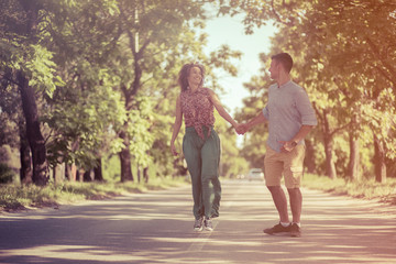 Obraz premium How beautiful is life with love in it?