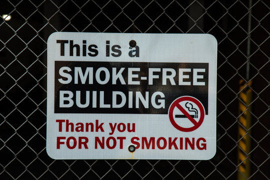 Smoke-Free Building ZSign