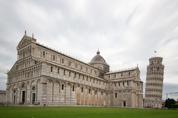 Obraz premium Cathedral in Pisa, Tuscany