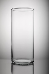 empty glass vase