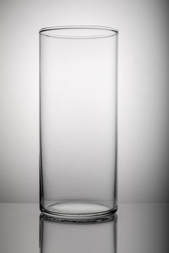 Empty Glass Vase