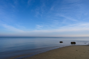 Stille an der Ostsee